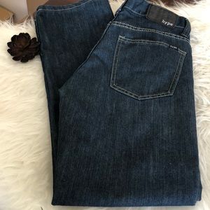 Hype dark wash‎ jeans